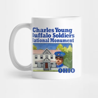 Charles Young Buffalo Soldiers National Monument, Ohio Mug